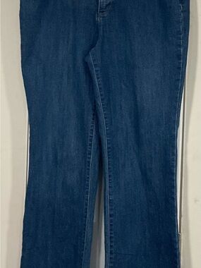 Christopher & Banks Dark Indigo Straight-Leg Jeans